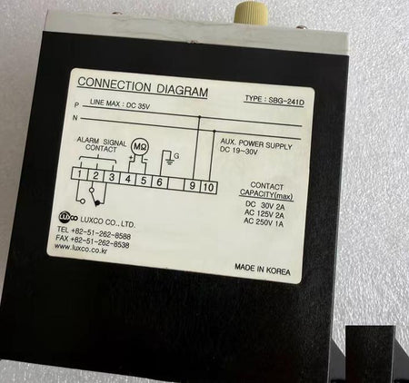 LUXCO SBMG-241D DC19-30ｖ 250ｖ