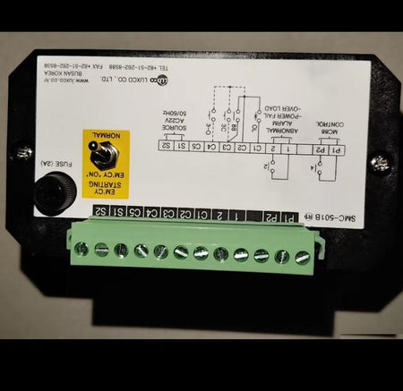 LUXCO SMC-501B