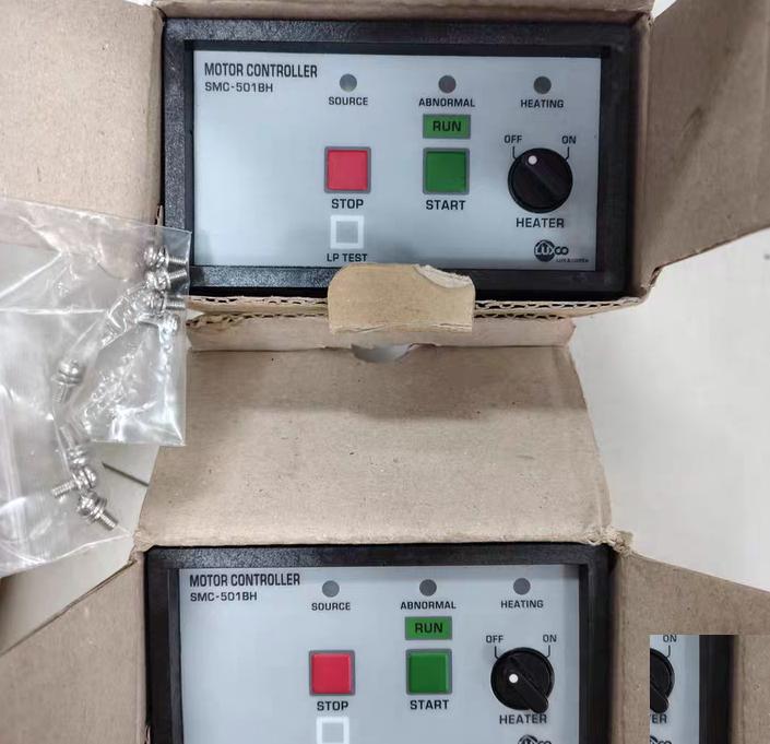 LUXCO SMC-501BH AC22V 50 60Hz RUN STOP