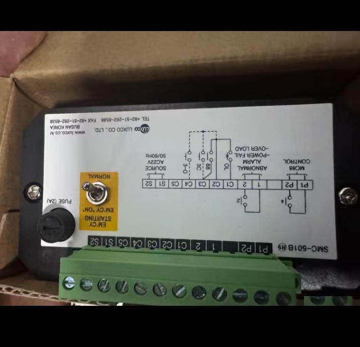 LUXCO SMC-501B AC22V 50 60Hz RUN STOP