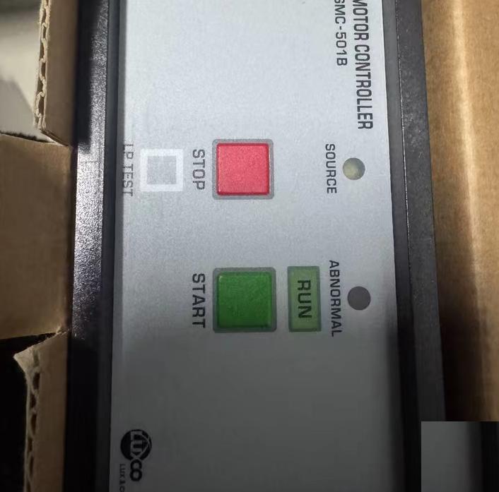 LUXCO SMC-501B AC22V 50 60Hz RUN STOP