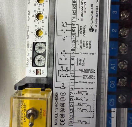 LUXCO SMC-505H R4 STAND- BY 3