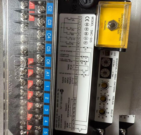 LUXCO motor controller SMC-501H SMC-503H SMC-505