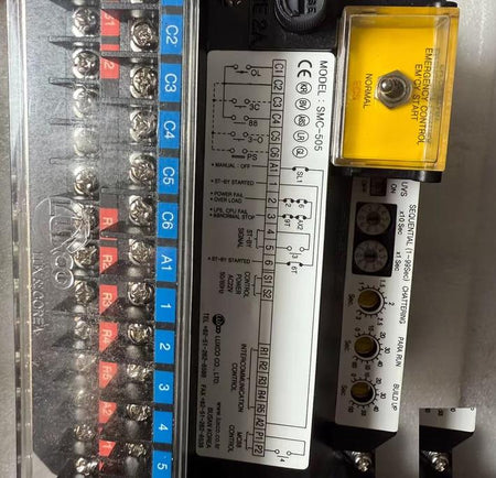 LUXCO motor controller SMC-501H SMC-503H SMC-505