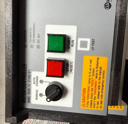 LUXCO motor controller SMC-501H SMC-503H SMC-505