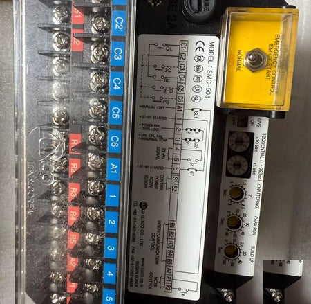 LUXCO motor controller SMC-501H SMC-503H SMC-505