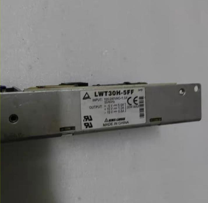 LWT30H-5FF                   100-240VAC    5V 5A  15V 1 2A -15V 0 6A