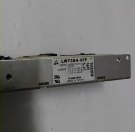 LWT30H-5FF                   100-240VAC    5V 5A  15V 1 2A -15V 0 6A