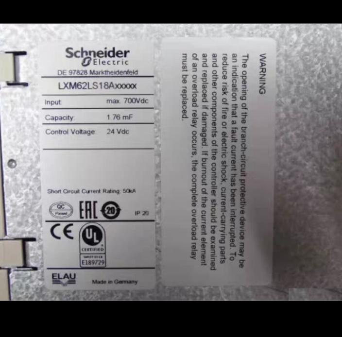 LXM62LS18A01000 PLC