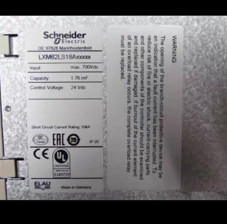 LXM62LS18A01000 PLC