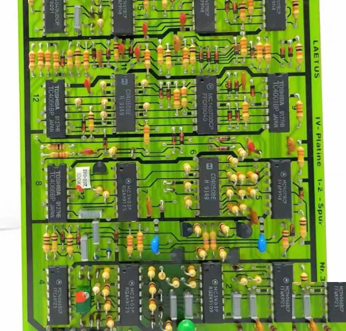 Laetus IV-Platine 1-2 Spur 3585-001 Control Board