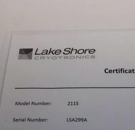Lakeshore 211S 2 211 218E 218S 240-2P 240-8P 224-12325 335 336 350 372Model 211 featuresOperates down to 1 2 K1 sensor inputSupports diode and RTD sensors0 V to 10 V or 4 mA to 20 mA output