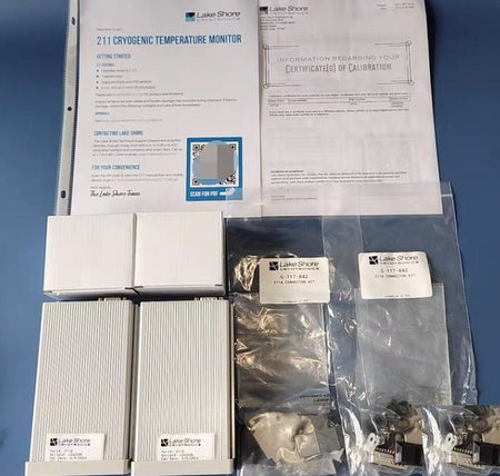Lakeshore 211S 2 211 218E 218S 240-2P 240-8P 224-12325 335 336 350 372Model 211 featuresOperates down to 1 2 K1 sensor inputSupports diode and RTD sensors0 V to 10 V or 4 mA to 20 mA output