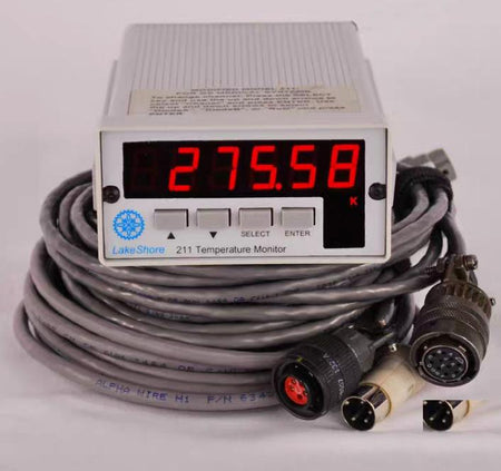 Lakeshore 211S 2 211 218E 218S 240-2P 240-8P 224-12325 335 336 350 372Model 211 featuresOperates down to 1 2 K1 sensor inputSupports diode and RTD sensors0 V to 10 V or 4 mA to 20 mA output