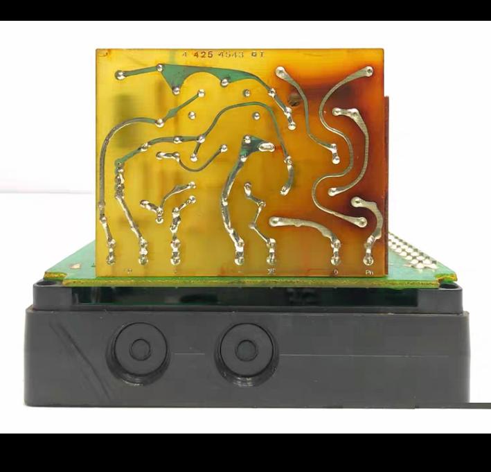 Landis Gyr LAE 1 Oil Burner Control Module Flame Safeguard
