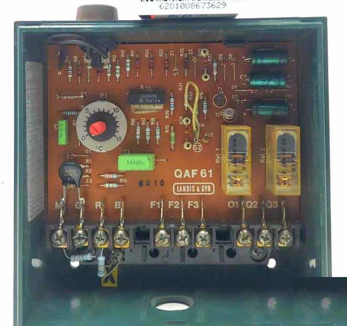 Landis Gyr QAF 61 Siemens Power Equipment 1257