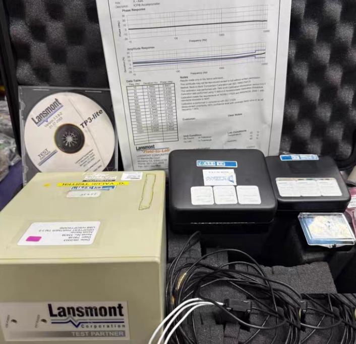 Lansmont TP3 Lite Droptest Dyntran 3133A1