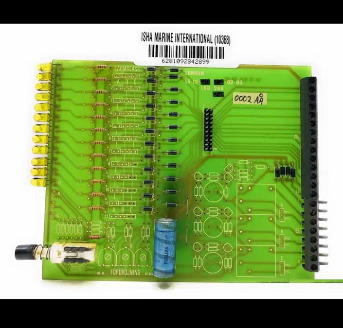 Larmia LS-12-Din-02-03 Printed Circuit Board