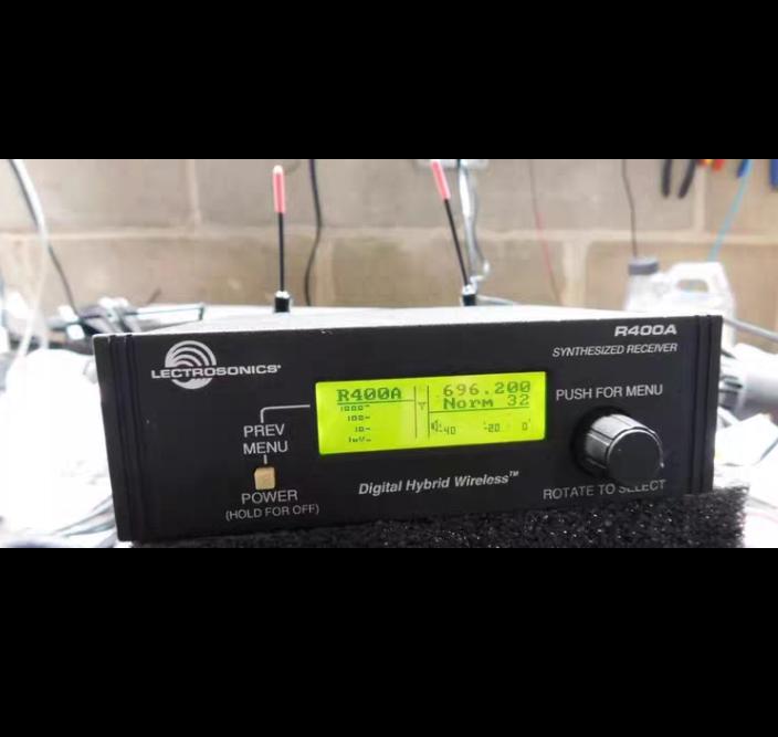 Lectrosonics R400A 27 691 2000-0716 700