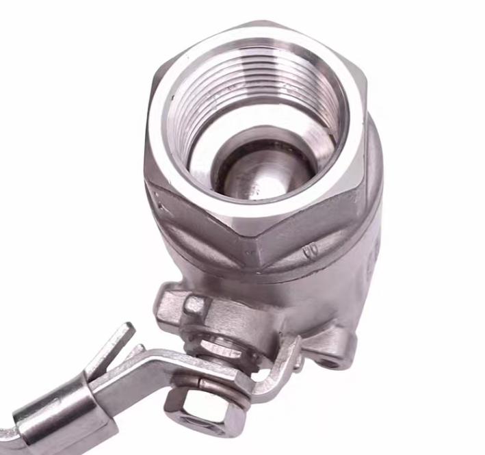 Legend 113-105 T-715 Stainless Steel Manual Ball Valve 1in NPT 2000psi WOG