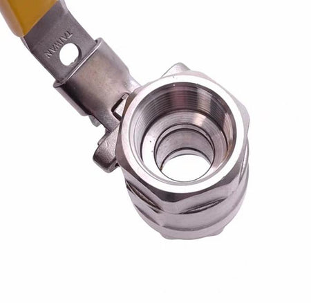 Legend 113-105 T-715 Stainless Steel Manual Ball Valve 1in NPT 2000psi WOG