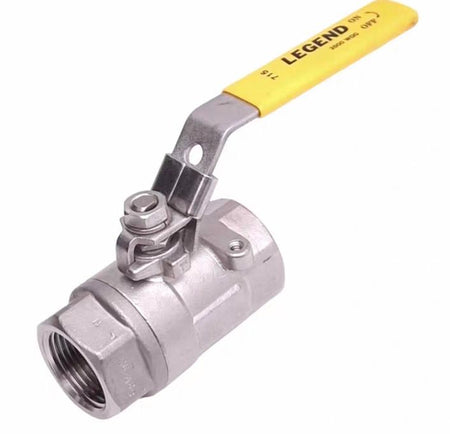 Legend 113-105 T-715 Stainless Steel Manual Ball Valve 1in NPT 2000psi WOG
