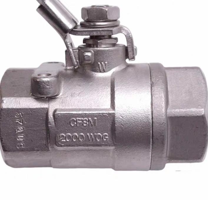 Legend 113-105 T-715 Stainless Steel Manual Ball Valve 1in NPT 2000psi WOG