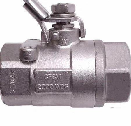Legend 113-105 T-715 Stainless Steel Manual Ball Valve 1in NPT 2000psi WOG