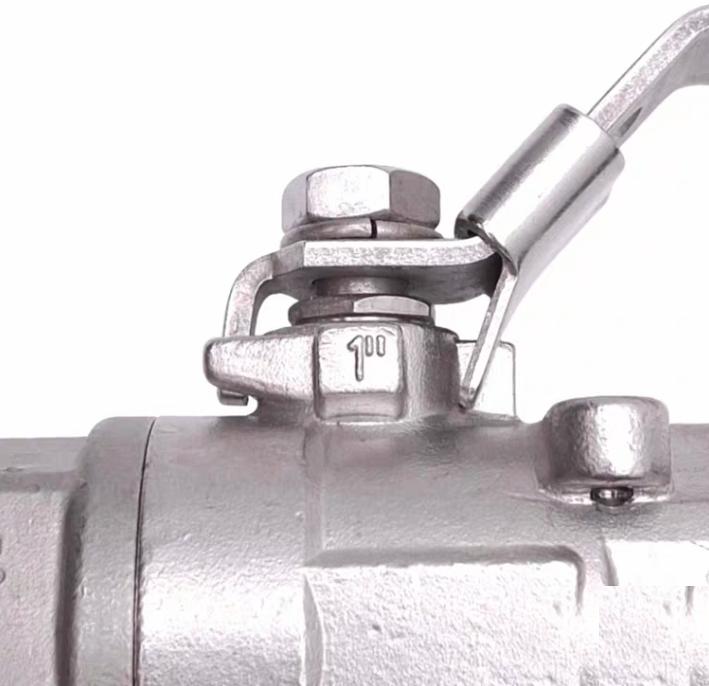 Legend 113-105 T-715 Stainless Steel Manual Ball Valve 1in NPT 2000psi WOG