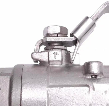 Legend 113-105 T-715 Stainless Steel Manual Ball Valve 1in NPT 2000psi WOG