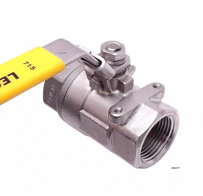 Legend 113-105 T-715 Stainless Steel Manual Ball Valve 1in NPT 2000psi WOG