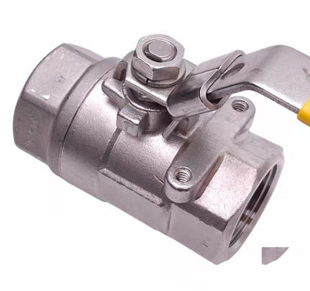 Legend 113-105 T-715 Stainless Steel Manual Ball Valve 1in NPT 2000psi WOG