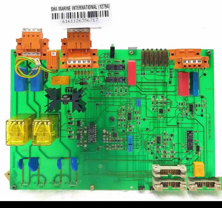 Leiterseite 730 7700-312300 Rev 1 PCB Card