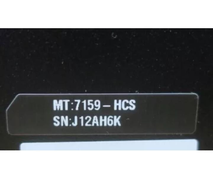 7159-HCS G7052 1GbE 10Gb 00MY224