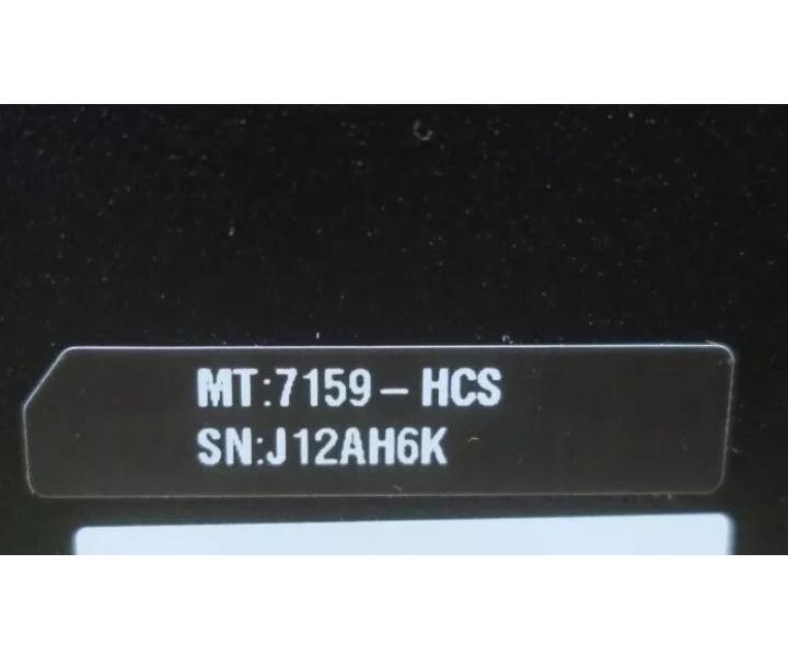 7159-HCS G7052 1GbE 10Gb 00MY224