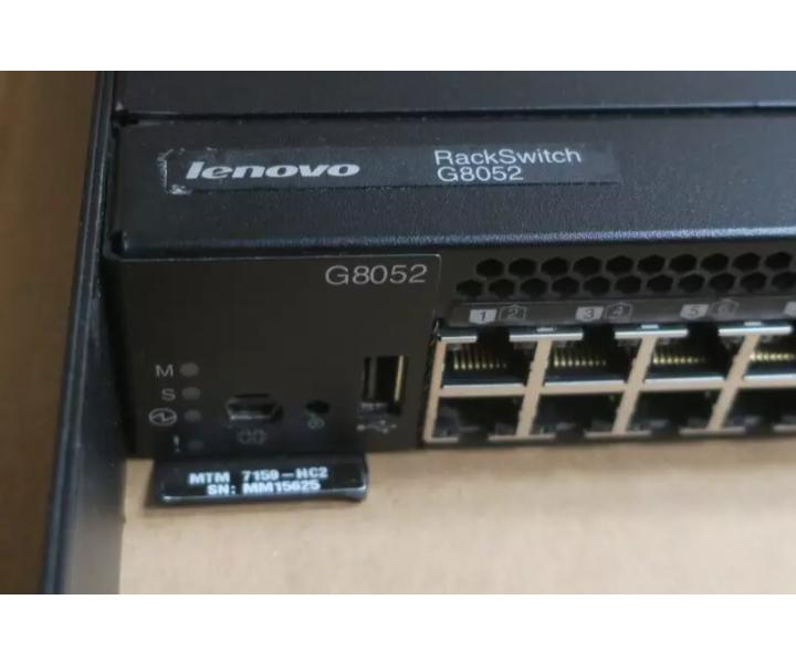 7159-HC2 G8052 1GbE RJ45 10GbE 00MY099