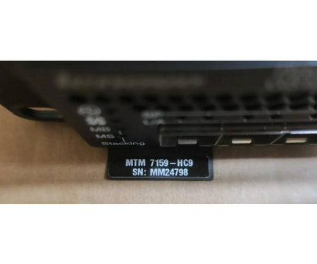 7159-HC9 G8124E 10GbE 00MY148