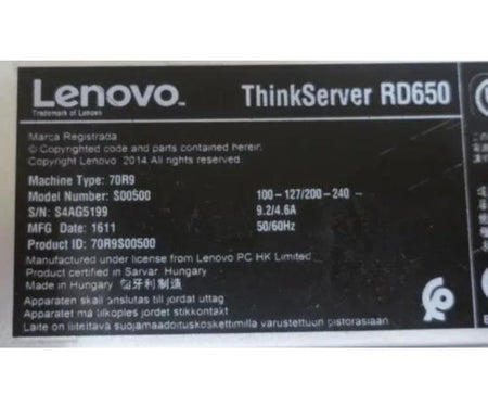 14-Core E5-2690v4 RD650 6GHz 256GB
