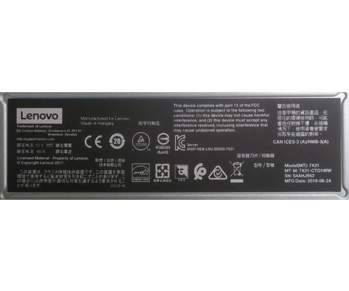 16-DIMM 4-Bay SD530