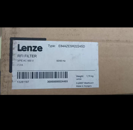 Lenze E84AZESR2224SD 5000 G11-2