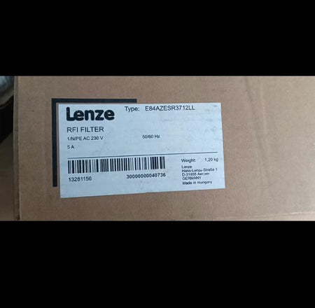 Lenze E84AZESR3712LL 3800 G11-2