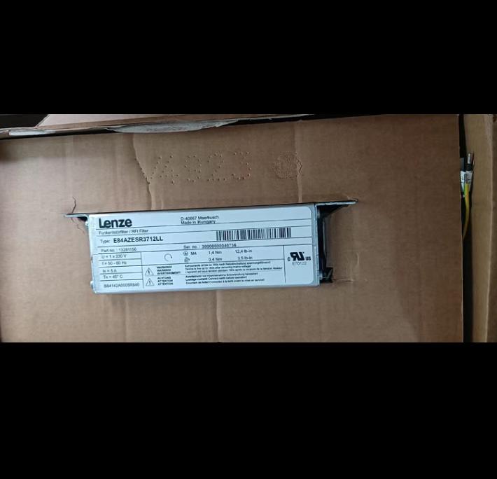 Lenze E84AZESR3712LL 3800 G11-2