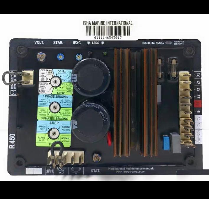 Leroy Somer 35-3-00001-40-A1 Voltage Regulator
