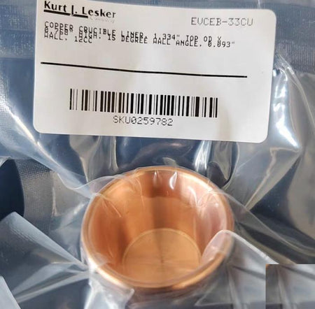 Lesker CRUCIBLE EVCEB-33CU 4
