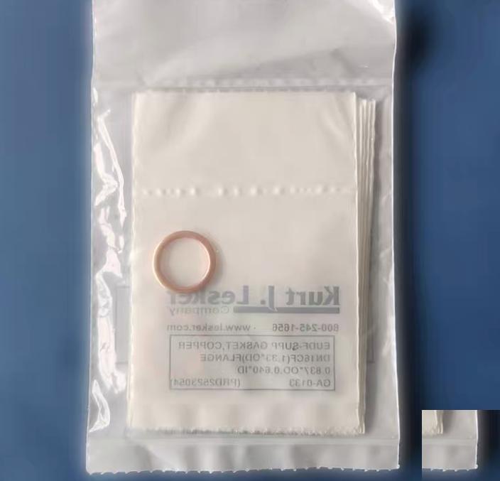 Lesker GA-0133 GASKET COPPER DN16CF 1 33 OD FLANGE 0 837 OD 0 640 ID 10 PER PACKAGEUnit Price 26 35 10 295 29 5RMB 29 5 1 13 26 1