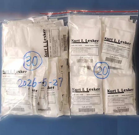 Lesker GA-0133 GASKET COPPER DN16CF 1 33 OD FLANGE 0 837 OD 0 640 ID 10 PER PACKAGEUnit Price 26 35 10 295 29 5RMB 29 5 1 13 26 1