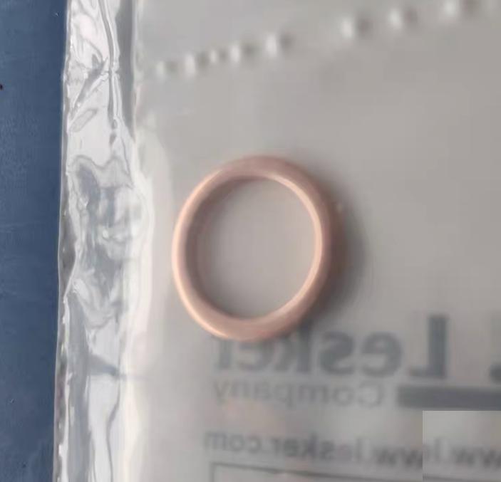 Lesker GA-0133 GASKET COPPER DN16CF 1 33 OD FLANGE 0 837 OD 0 640 ID 10 PER PACKAGEUnit Price 26 35 10 295 29 5RMB 29 5 1 13 26 1
