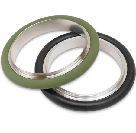 Lesker QF40-150-SRV KF40 39 CENTERING RING SS QF40 FKM
