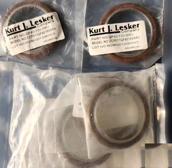Lesker QF40-150-SRV KF40 39 CENTERING RING SS QF40 FKM