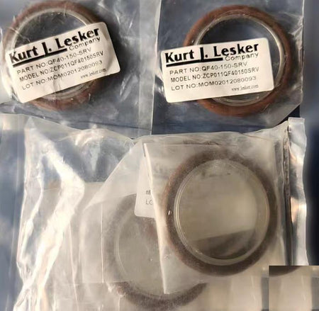 Lesker QF40-150-SRV KF40 39 CENTERING RING SS QF40 FKM